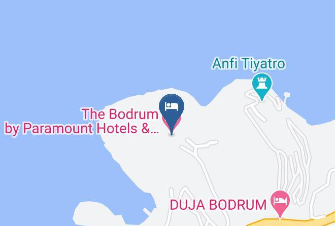 Bodrum - The Bodrum By Paramount Hotels & Resorts Maps