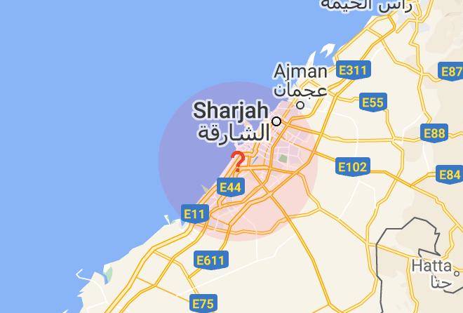 Dubai - Jumeirah Emirates Towers Maps