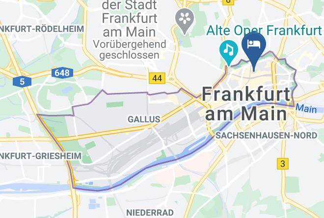 Frankfurt Am Main - Jumeirah Frankfurt Maps