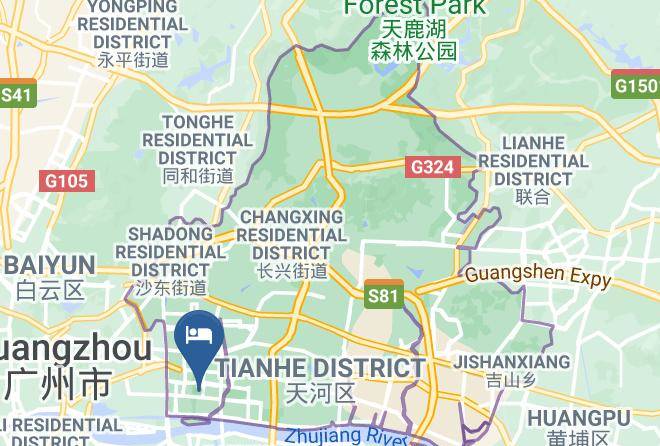 Guangzhou - Jumeirah Living Guangzhou Maps