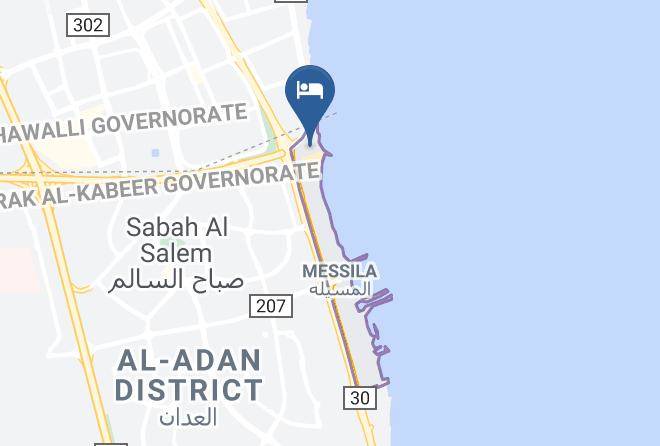 Coast Strip B - Jumeirah Messilah Beach Hotel & Spa Maps