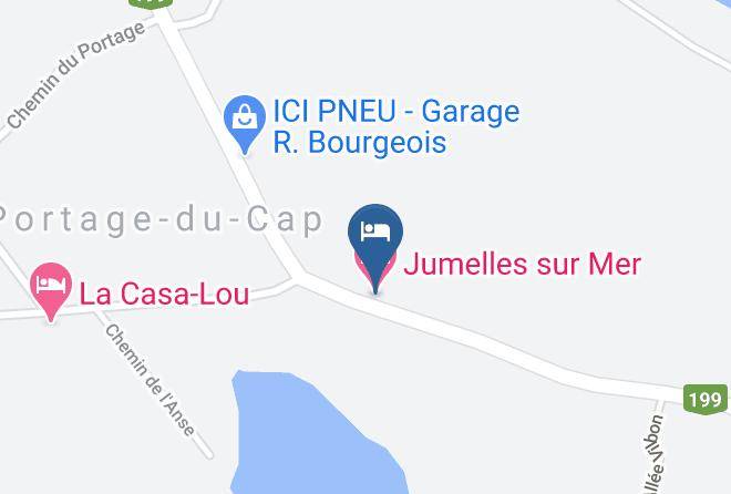 Les Iles De La Madeleine - Jumelles Sur Mer Maps