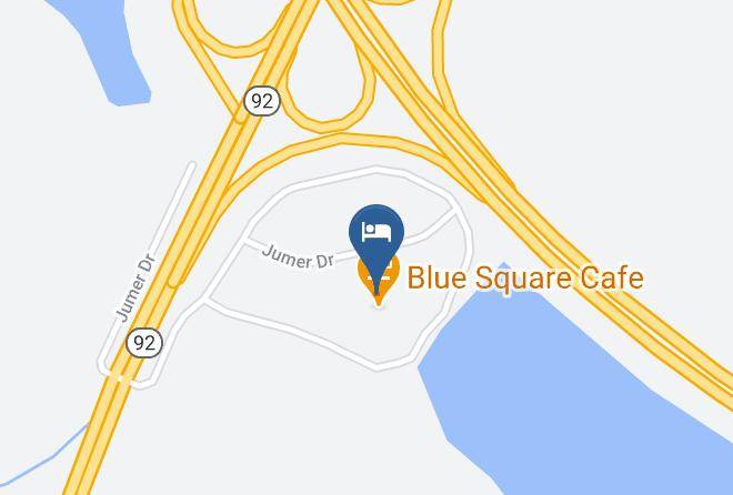 Rock Island - Jumer's Casino & Hotel Maps