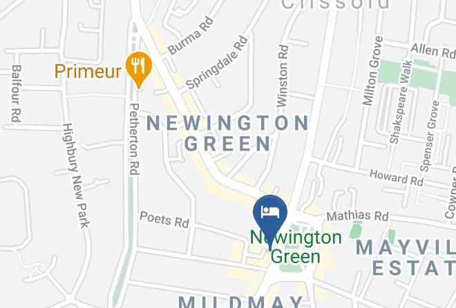 London - Jumi Cheese N16 Maps