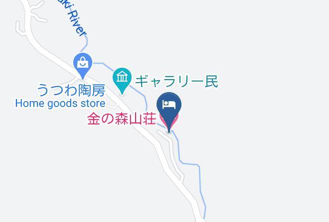 Otsuki City - Jumonji Hut Maps