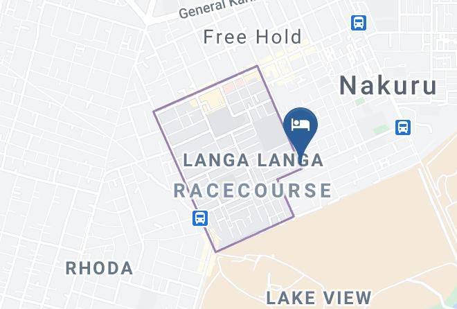 Nakuru - Jumuia Guest Hotel Nakuru Maps