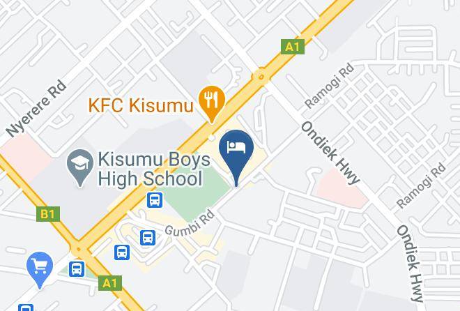 Kisumu - Jumuia Hotel Kisumu Maps