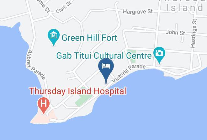 Torres - Jumula Dubbins Hostel Maps