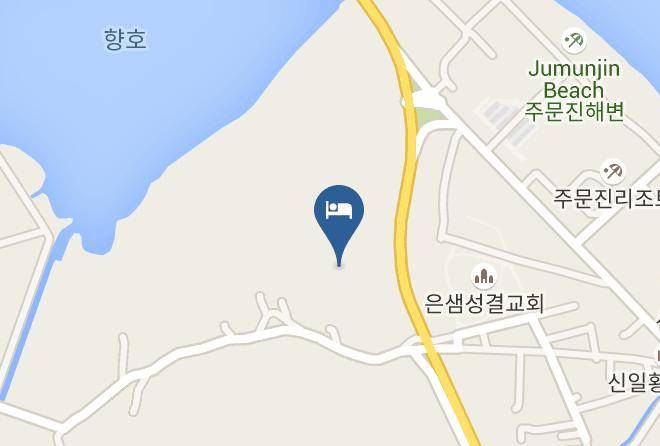 Gangneungsi - Jumunjin Resort Maps