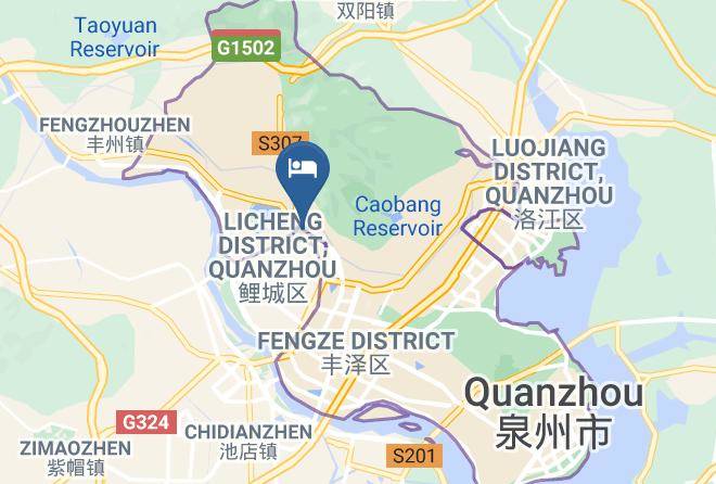 Quanzhou - Jun An Business Hotel Maps
