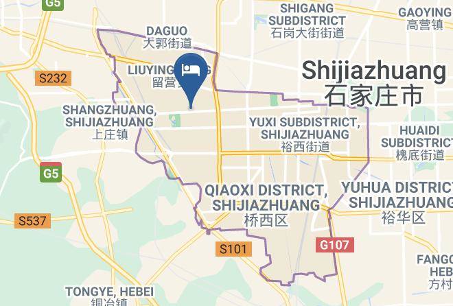 Shijiazhuang - Jun'an Hotel Maps