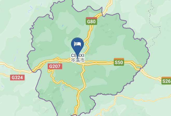 Wuzhou - Jun'an International Hotel Maps