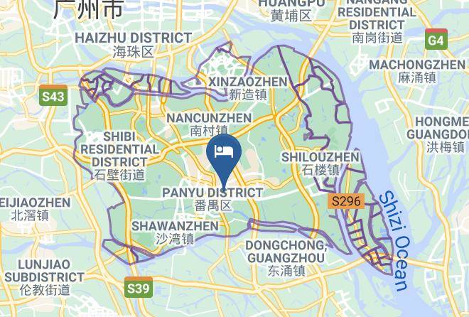 Guangzhou - Jun Fu Hotel Maps