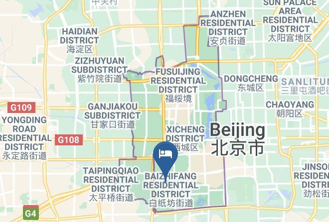 Xicheng District - Jun Hotel Maps