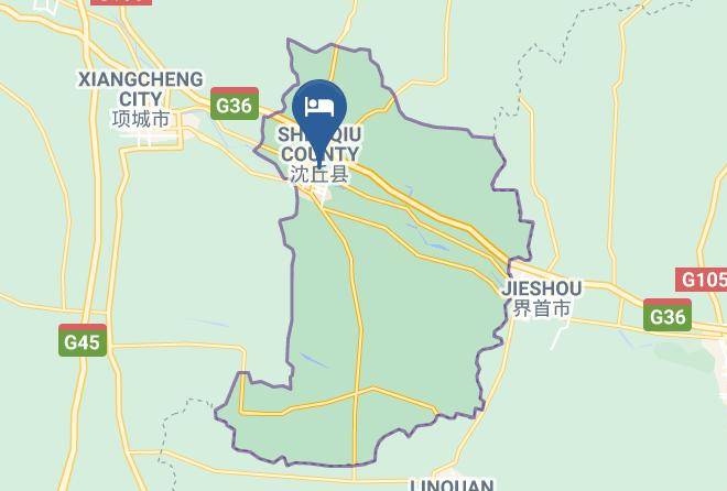 Zhoukou - Jun Hotel Maps