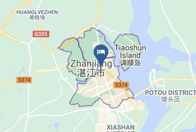 Jun Lan Business Hotel Map