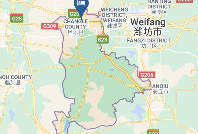 Weifang - Jun Royal Pavilion Hotel Maps