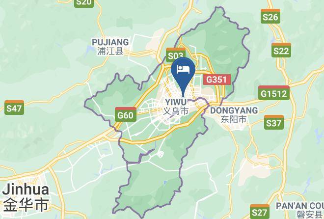 Jinhua - Jun Wei Hotel Maps