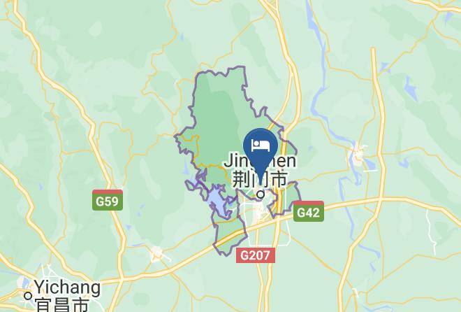 Jingmen - Jun Yi Hotel Maps