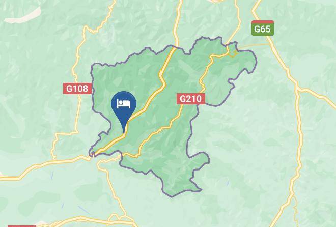 Ankang - Jun Yue Hotel Of Ningshan Maps