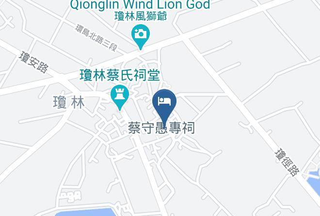 Kinmennty - Jun Yue Qiong Lin Maps
