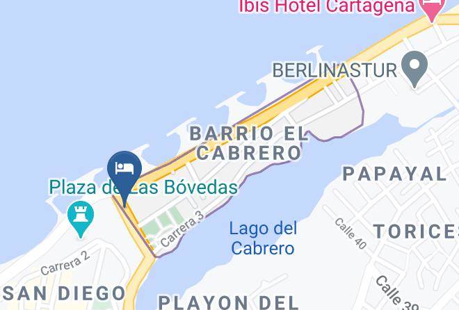 Juna Hotel Boutique Map