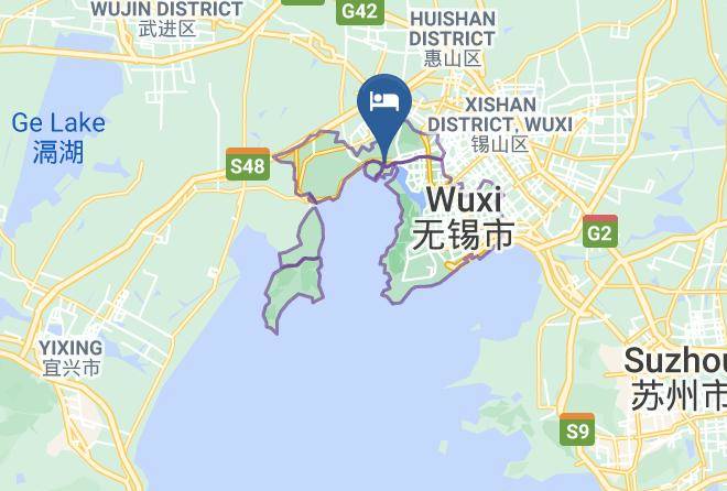 Wuxi - Juna Hubin Hotel Maps