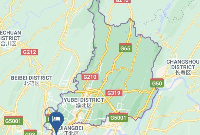Yubei District - Junchao Mila Hotel Maps