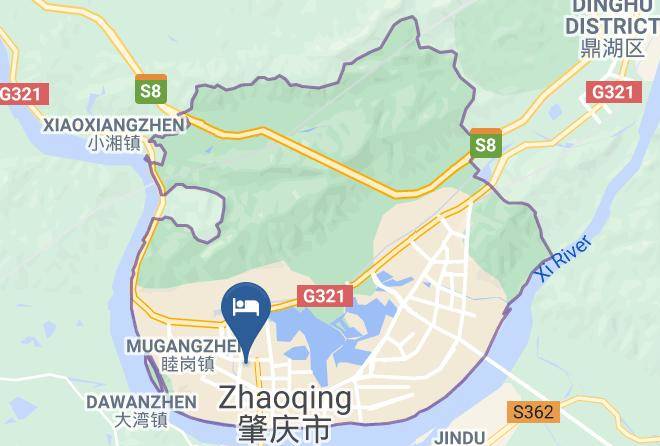Juncheng Hotel Map