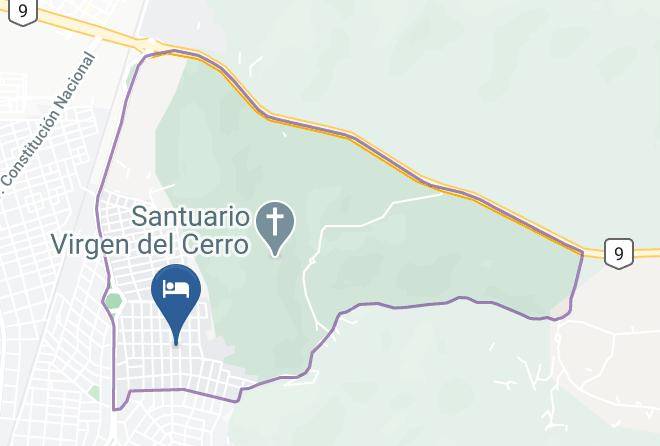 Salta - Juncos Del Cerro Maps