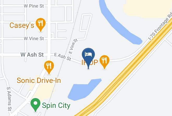 Geary - Junction City Inn & Suites Maps