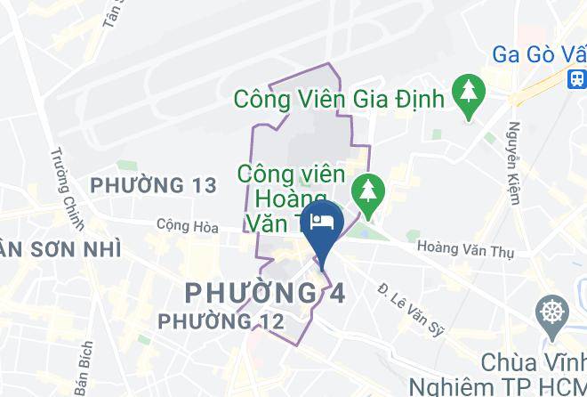 Ho Chi Minh City - Junction Hoang Long Hotel Maps