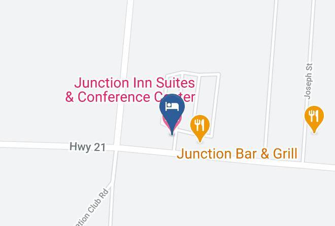 St Louis - Junction Inn Suites & Conference Center Maps