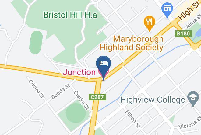 Central Goldfields - Junction Motel Maps
