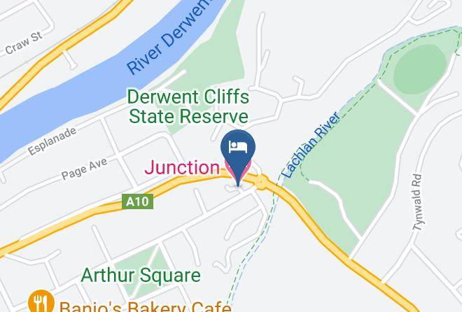 Derwent Valley - Junction Motel Maps