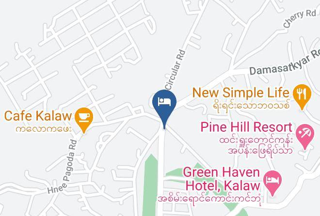 Taunggyi - Junction Rose Maps