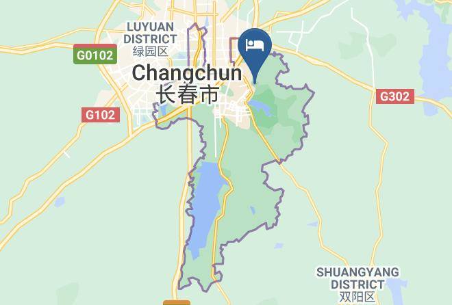 Changchun - Junda Beixu Hotel Maps
