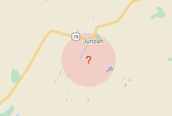 Jundah Hotel Map
