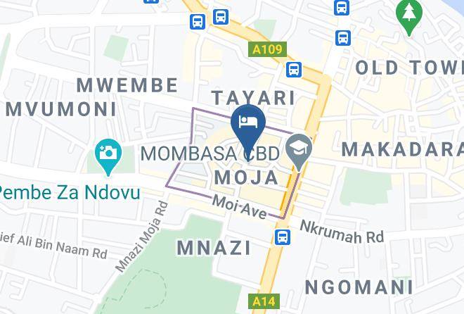Mombasa - Jundan Shopping Centre Maps