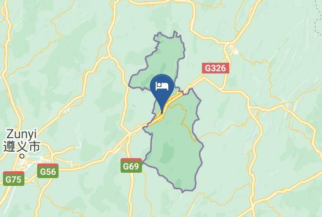 Zunyi - Junde Hotel Maps