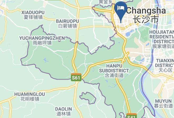 Changsha - Jundu Holiday Hotel Maps