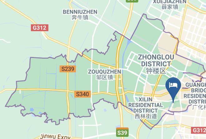 Changzhou - Jundu Holiday Hotel Maps