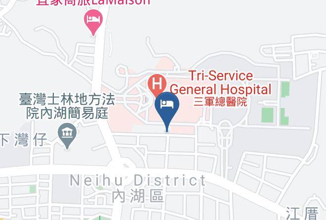 Neihu District - June Hotel Maps
