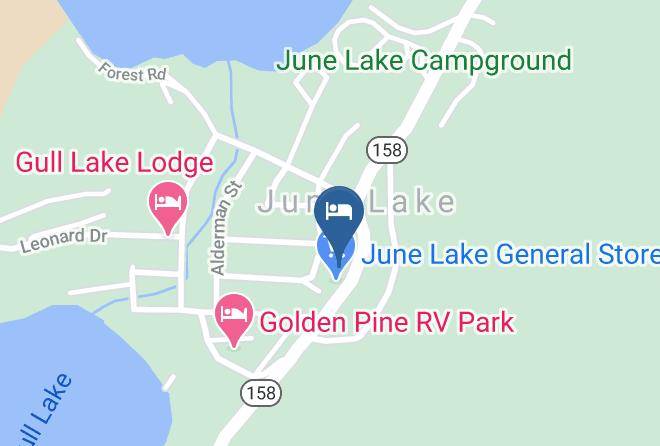 Mono - June Lake Motel Maps
