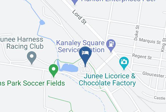 Junee - Junee Tourist Park Maps