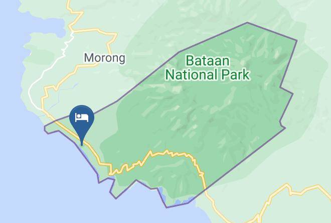 Bataan - Juness Beach Resort Maps