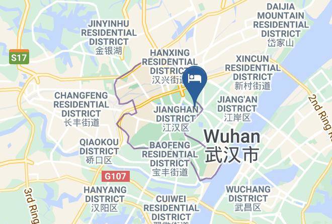 Wuhan - Jungang Hotel Maps