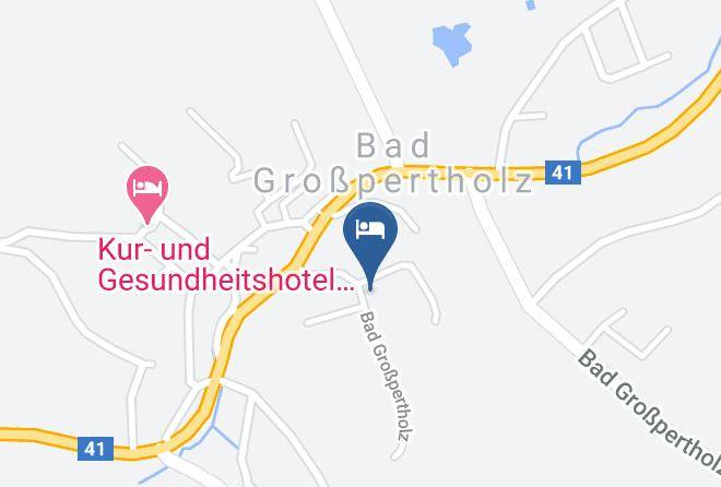 Gmund - Junges Hotel Bad Grospertholz Maps