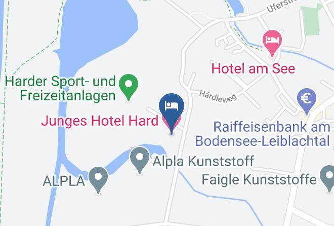 Bregenz - Junges Hotel Hard Maps