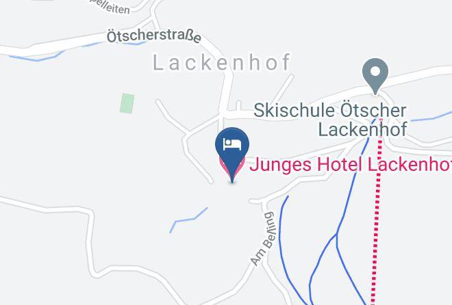Scheibbs - Junges Hotel Lackenhof Maps